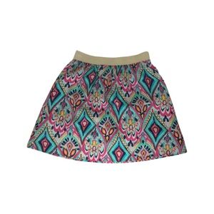 Lilly Pulitzer Coy Skirt In Crown Jewels Size S